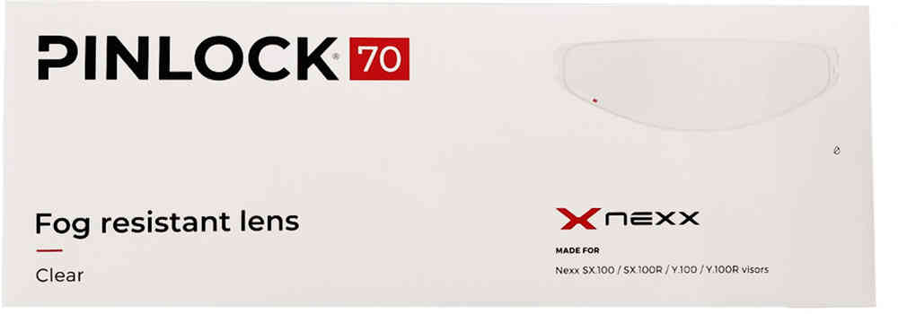 Nexx 70 Y.100 / Y.100R / SX.100R / SX.100 Объектив Pinlock