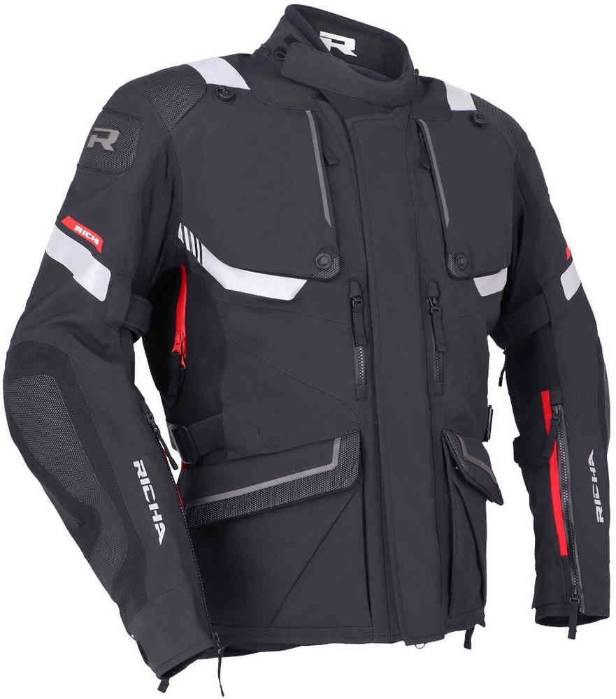 Richa Armada Gore-Tex Pro vanntett Motorsykkel Tekstiljakke