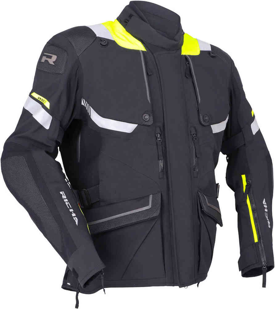 Richa Armada Gore-Tex Pro водонепроницаемая мотоциклетная текстильная куртка