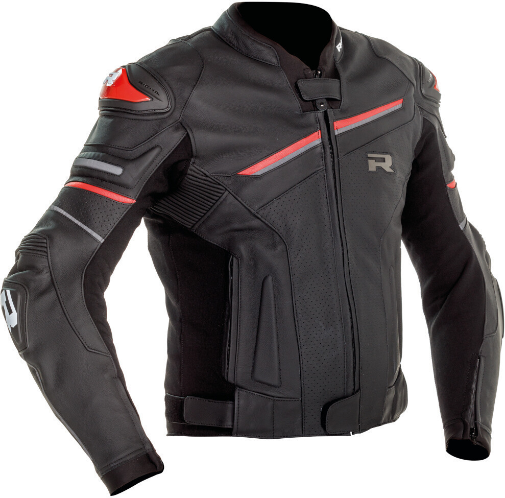 Richa Mugello 2 perforated Motorcycle Leather Jacket
