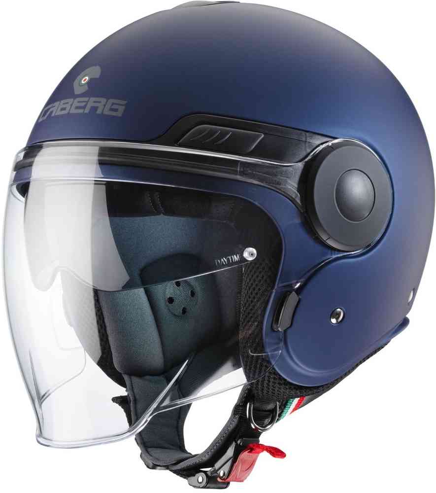 Caberg Uptown Matt Blue Yama 噴氣式頭盔第二選擇專案
