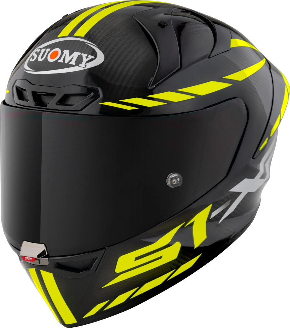 Suomy S1-XR GP Carbon Hypersonic E06 Шлем