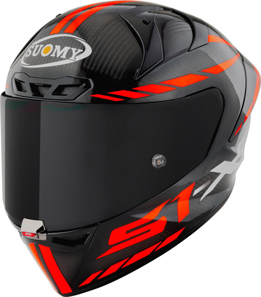 Suomy S1-XR GP Carbon Hypersonic E06 Шлем