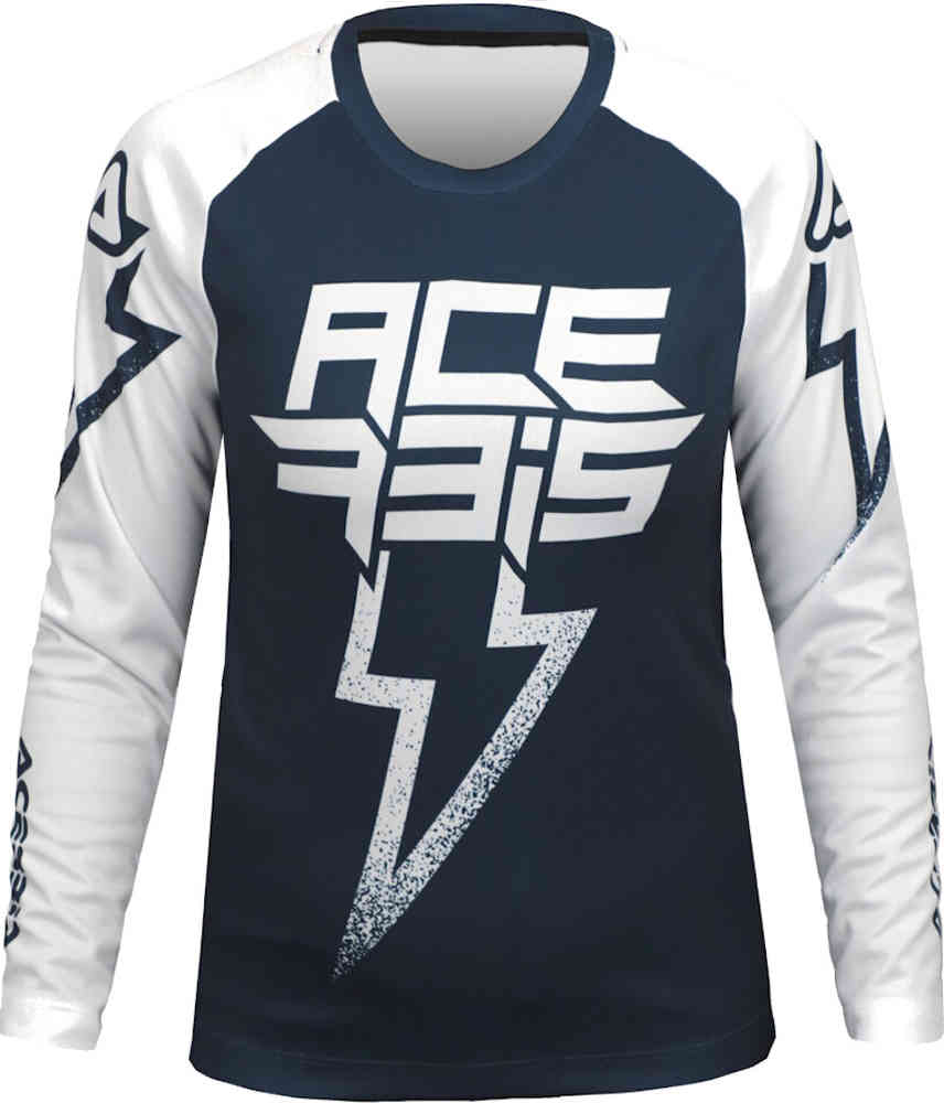 Acerbis J-Kid Blizzard Motocross tröja för barn