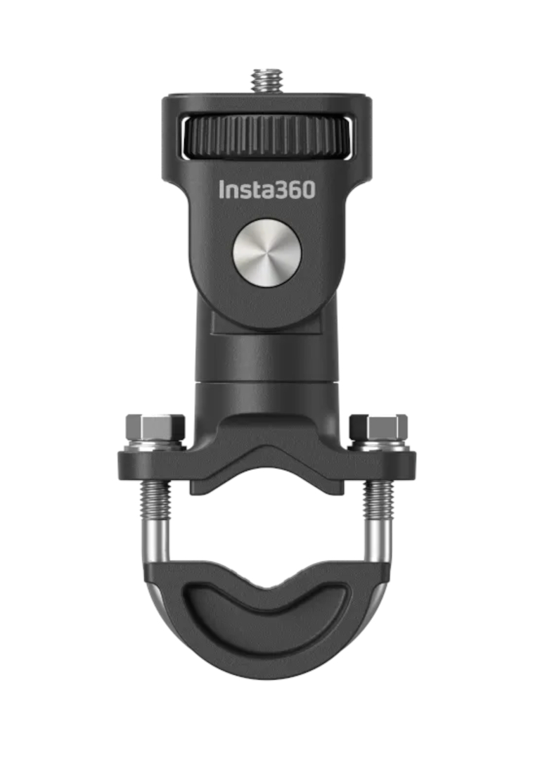 Photos - Motorcycle Helmet Insta360 Standard Motorcycle U-Bolt Mount, black for Men 