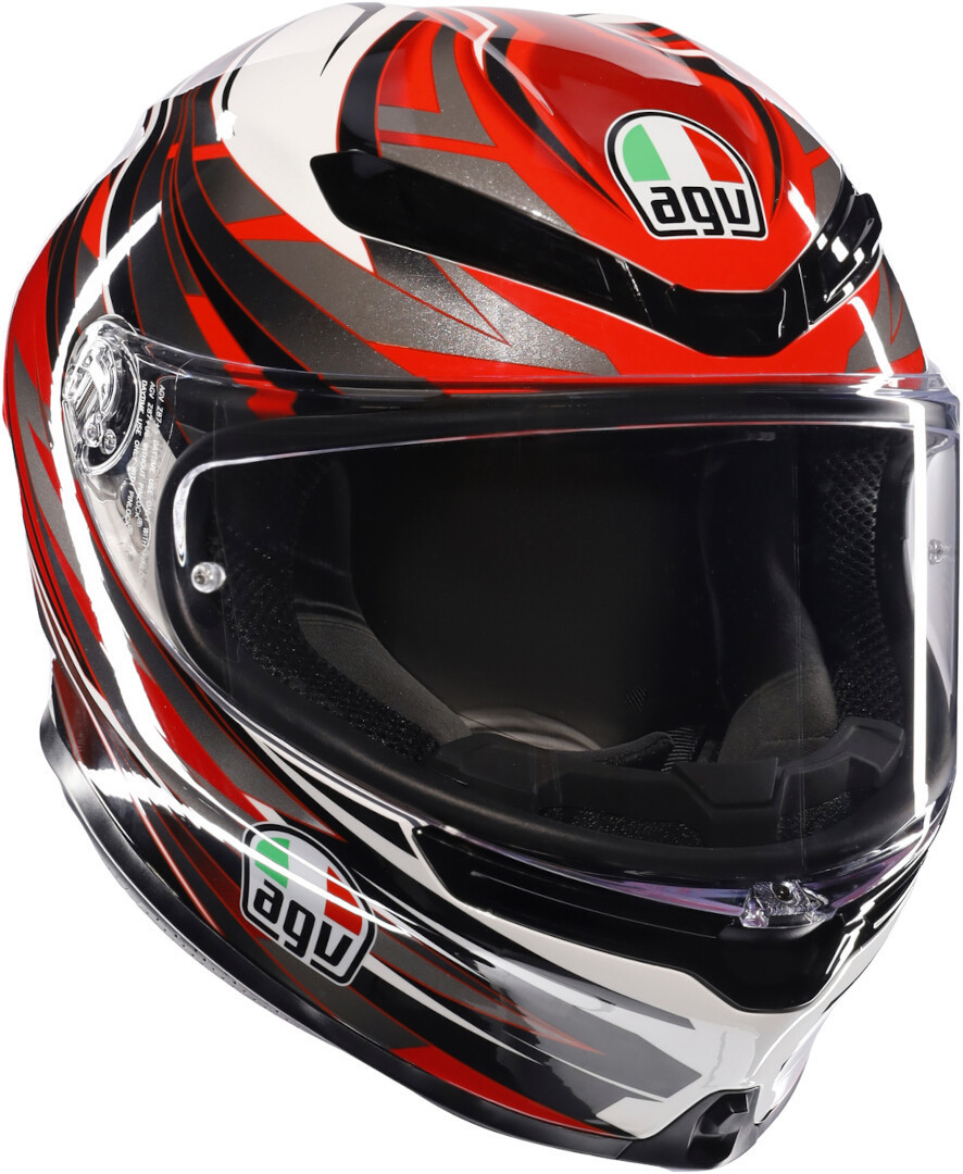 AGV フルフェイス ヘルメット K6 S MATT BLACK マットブラック