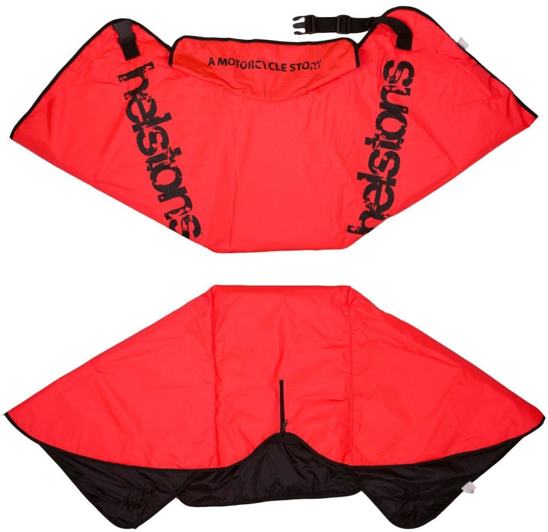 Helstons Pilote Rain Protection for Scooter Riders, orange for Men-image-1534436948