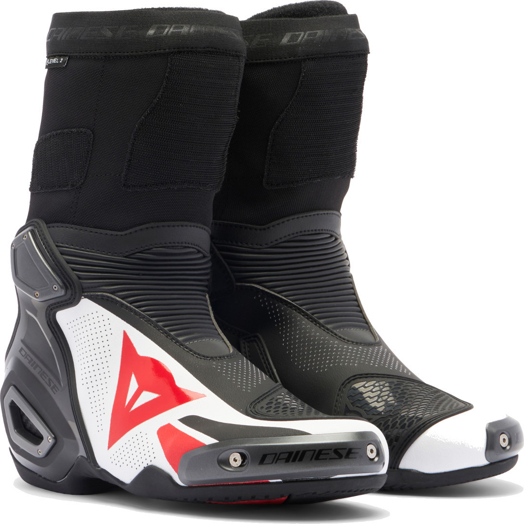 Stivali moto new arrivals traforati