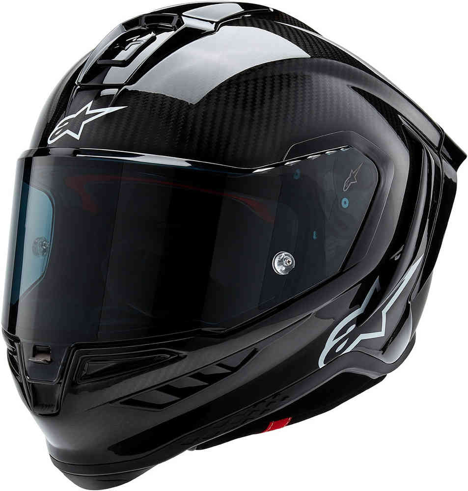 配送員設置 Alpinestars Supertech ベストプライス - ヘルメット Carbon R10 セキュリティ・セーフティ
