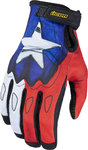 Icon Hooligan Tejas Libre Gants de moto