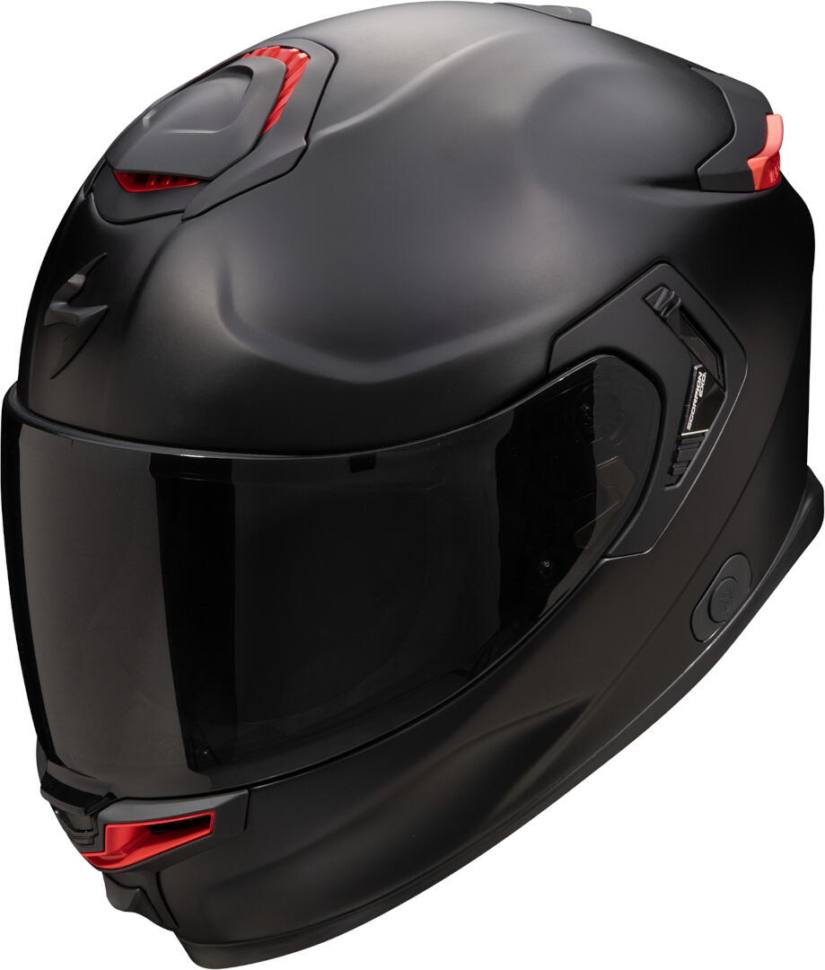Scorpion EXO-GT SP Air Solid Шлем Черный матовый XS (54/55) 