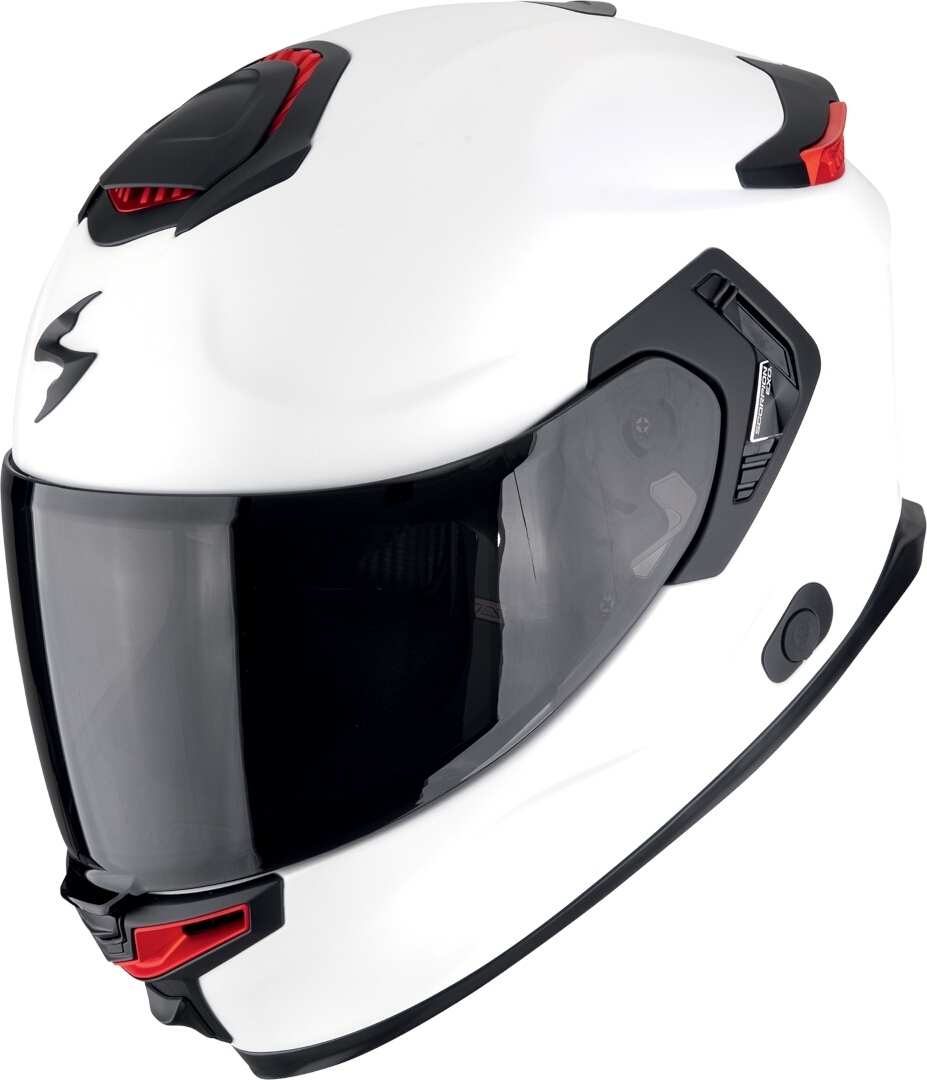 Scorpion EXO-GT SP Air Solid Шлем Матовый белый/Красный S (55/56) 