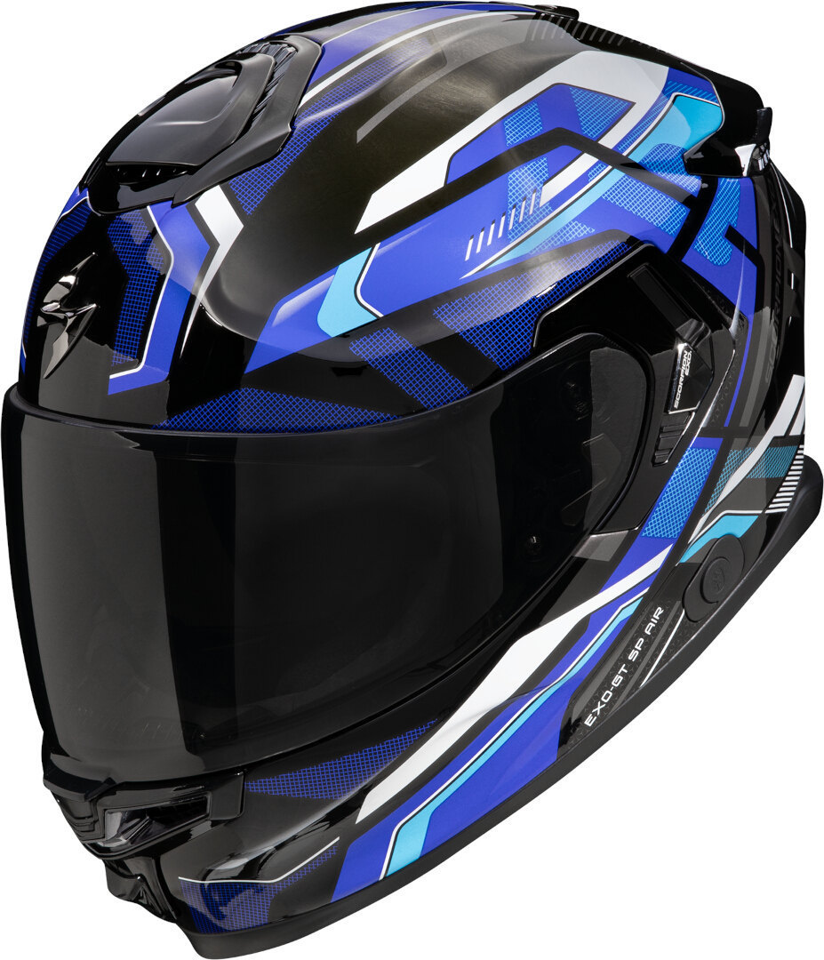 Scorpion EXO-GT SP Air Augusta Шлем Черный/Серый/Синий XXL (62/63) 
