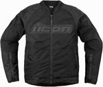 Icon Overlord3 Solid Motorcycle Textile Jacket