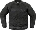 Icon Overlord3 Mesh Solid Giacca tessile moto