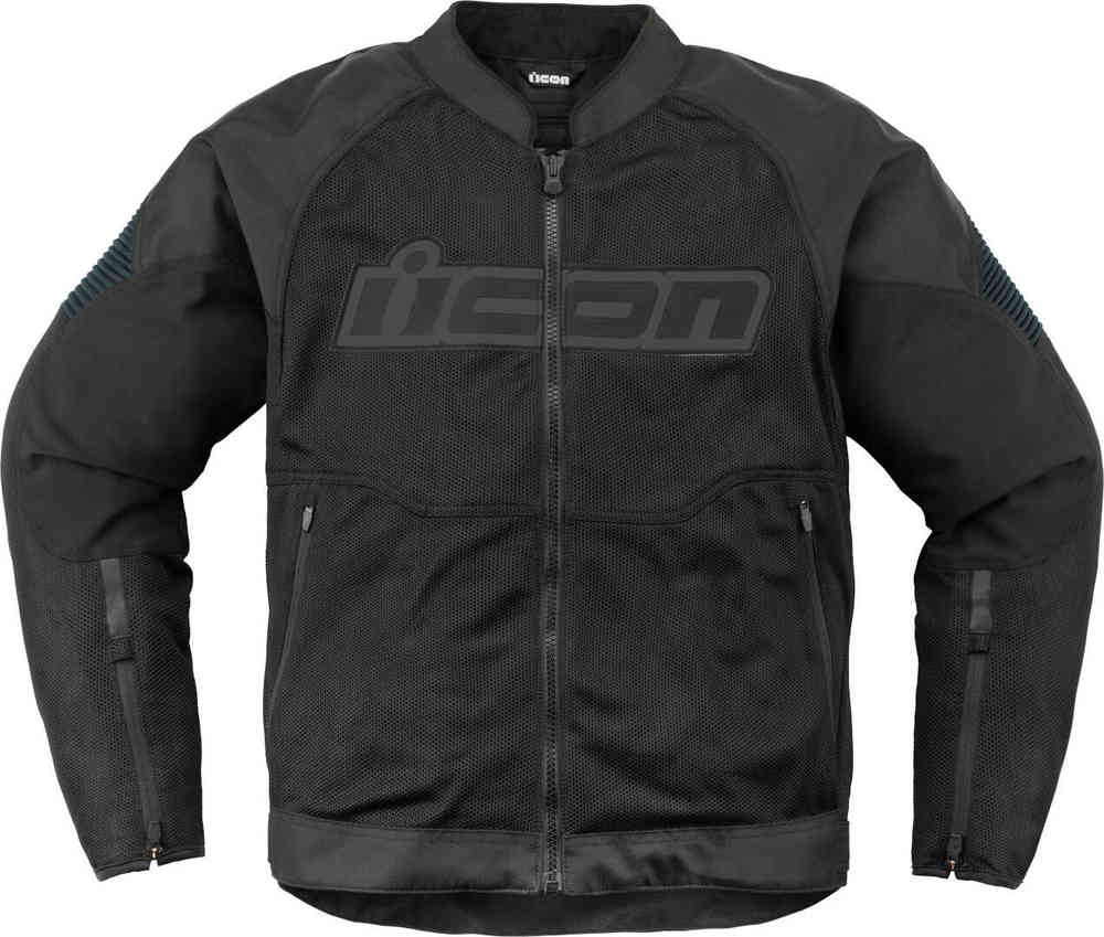 Icon Overlord3 Mesh Solid Jaqueta tèxtil de moto