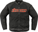 Icon Overlord3 Mesh Solid Мотоциклетная текстильная куртка