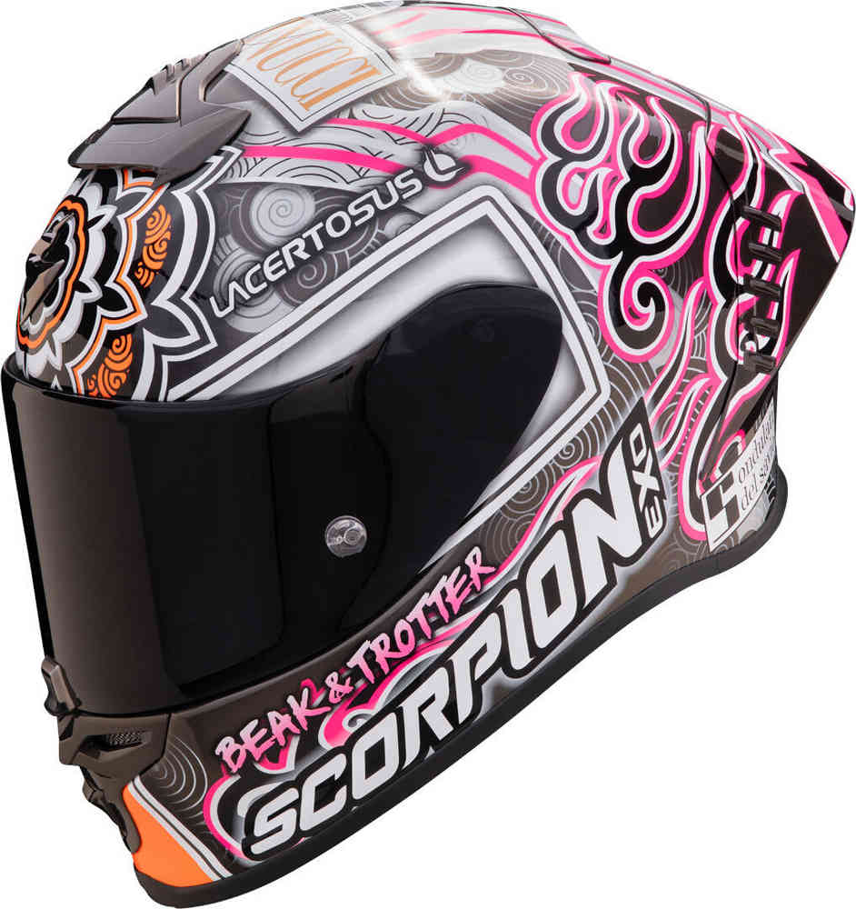 Scorpion EXO R1 FIM1 Air Aron Canet Replica Helmet