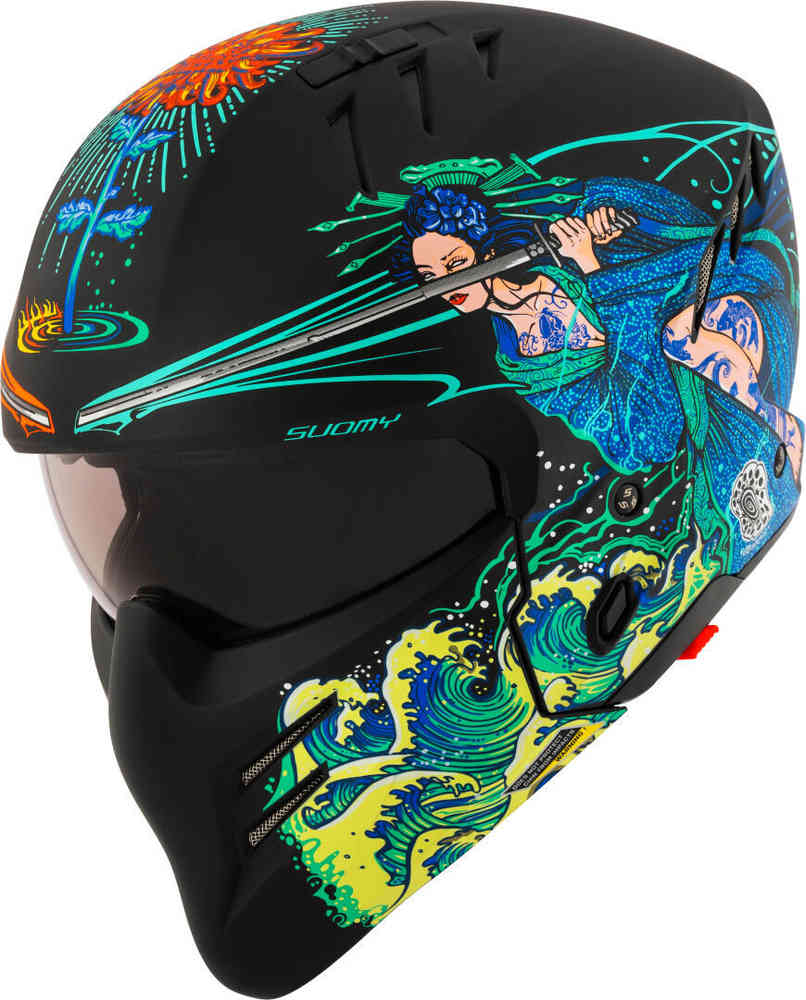 Suomy Armor Mizu Kasai E06 Jet Helmet