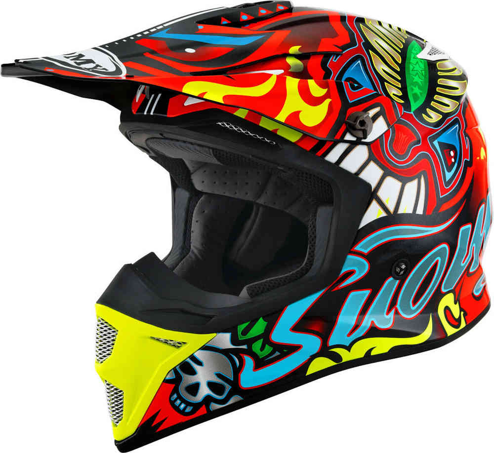 Suomy MX Speed Pro Tribal E06 Motocross Helm