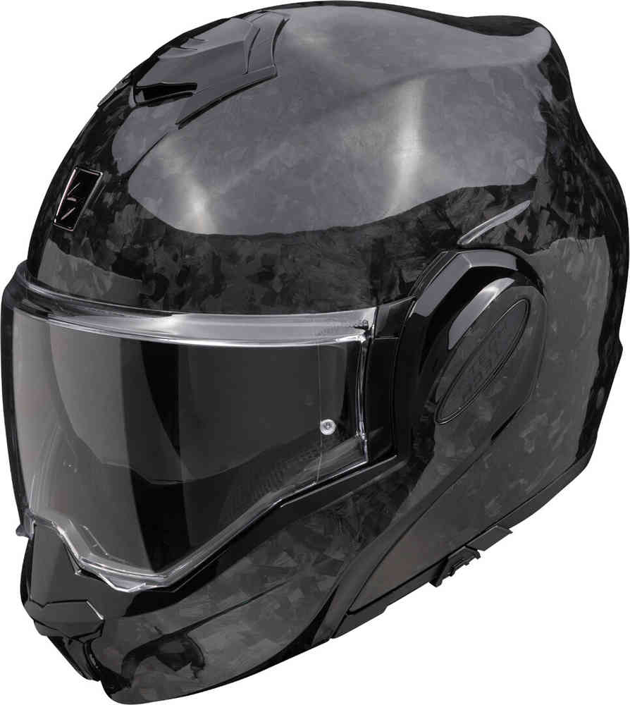 Scorpion EXO Tech Evo Carbon Onyx Helmet buy cheap FC Moto