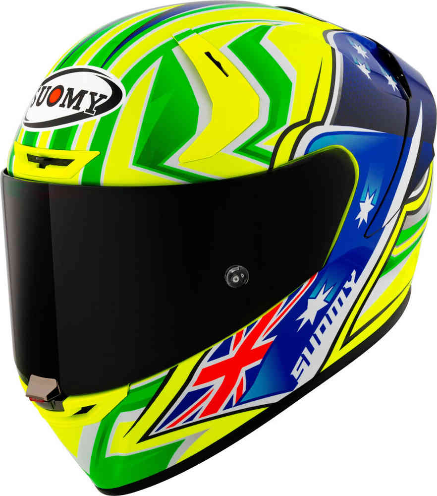 Suomy SR-GP Evo Top Racer E06 Шлем