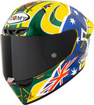 Suomy S1-XR GP Troy Bayliss Replica 2005 FIM E06 Casc