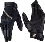 Leatt ADV HydraDri 7.5 Stealth Short waterproof Motorcycle Gloves