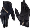 Vorschaubild für Leatt ADV HydraDri 7.5 Stealth Short wasserdichte Motorrad Handschuhe