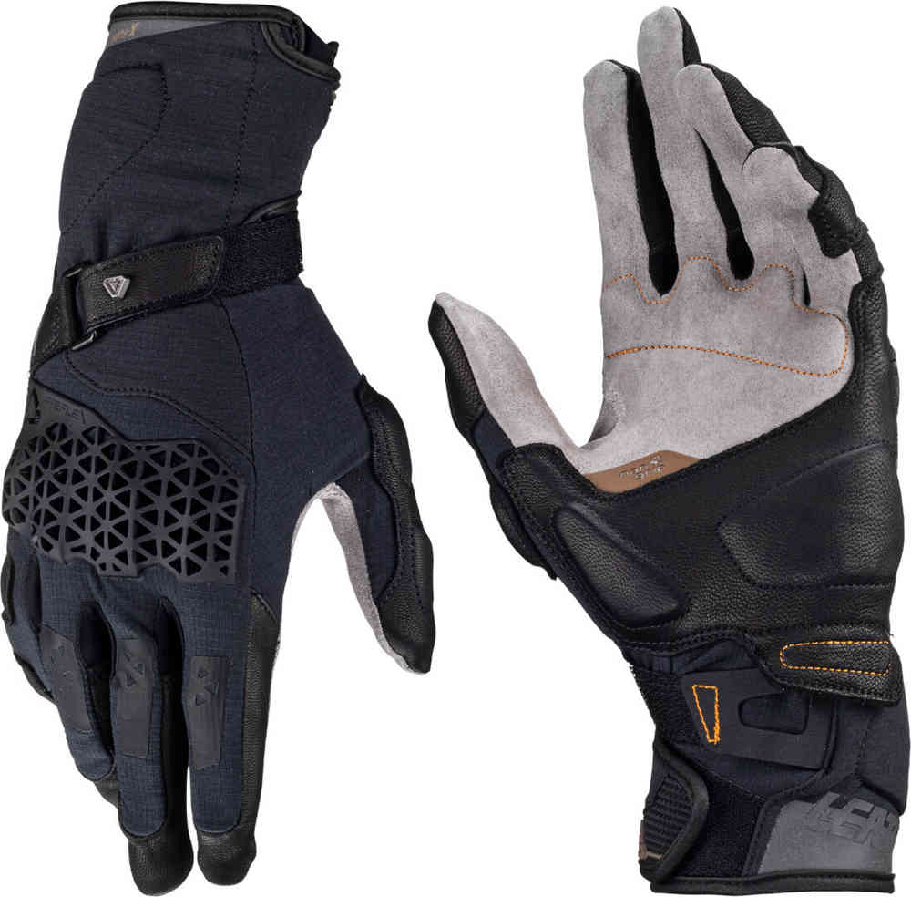 Leatt ADV X-Flow 7.5 Stealth Мотоциклетные перчатки