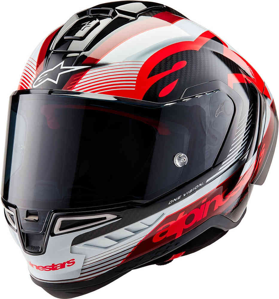 Alpinestars Supertech R10 Team Carbon Hjelm