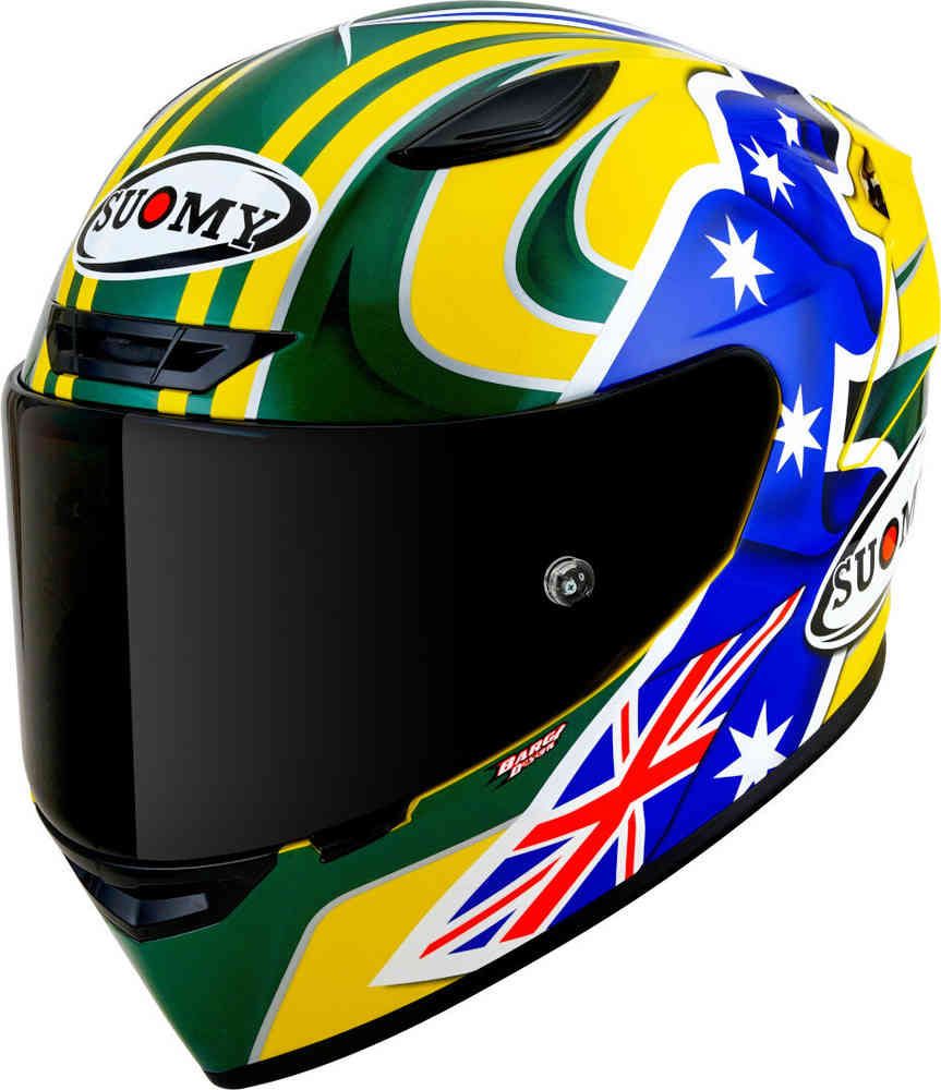 Suomy Track-1 Troy Bayliss Replica 2005 E06 Casco