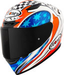 Suomy Track-1 Troy Bayliss Replica 2002 E06 Casco