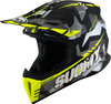 Vorschaubild für Suomy X-Wing Camouflager E06 Motocross Helm