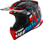 Suomy X-Wing Snake E06 Motocross hjelm