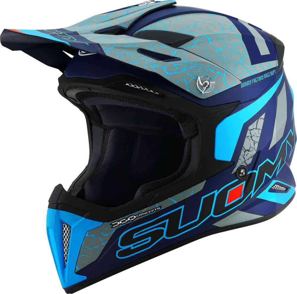 Suomy X-Wing Reel E06 Motocross-kypärä