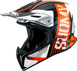 Suomy X-Wing Amped E06 Motocross Hjelm