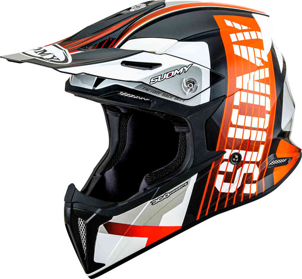 Suomy X-Wing Amped E06 Motocross Helmet