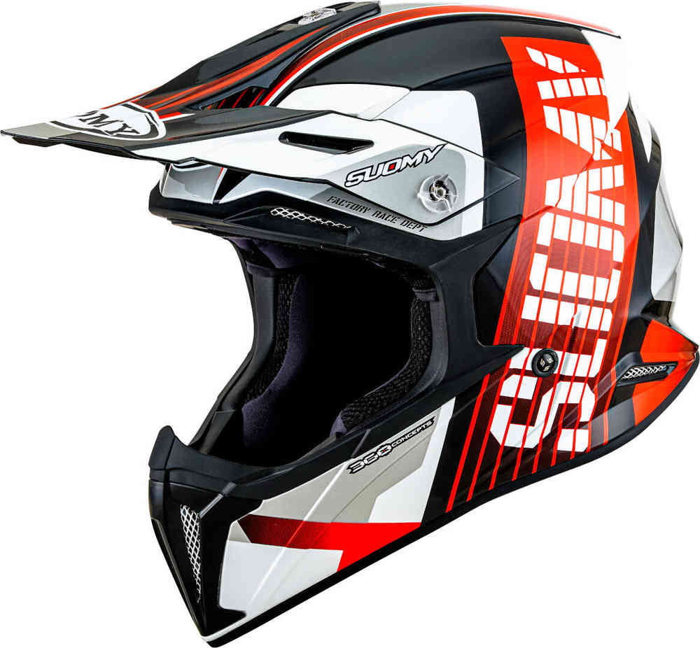 Suomy X-Wing Amped E06 Casco da motocross