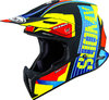Vorschaubild für Suomy X-Wing Amped E06 Motocross Helm