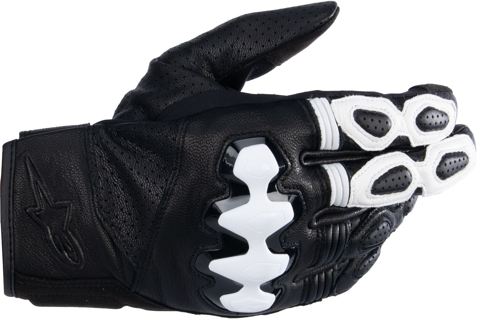 Alpinestars Celer v3 перфорированные мотоциклетные перчатки Черный/Белый S 