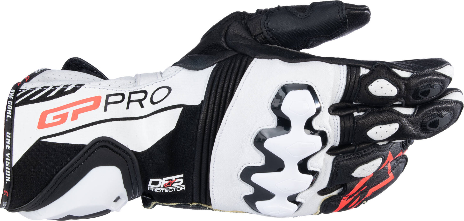 Alpinestars GP Pro R4 перфорированные мотоциклетные перчатки Черный/Белый S 