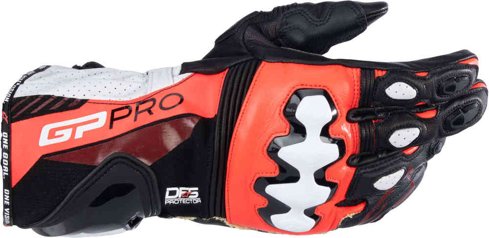 Alpinestars GP Pro R4 perforierte Motorrad Handschuhe