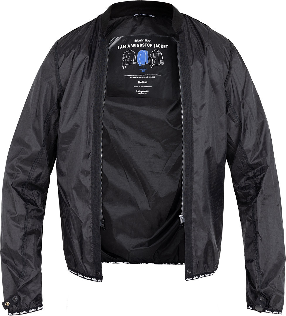 John Doe Aero Mesh Windblocker Мотоциклетная внутренняя куртка