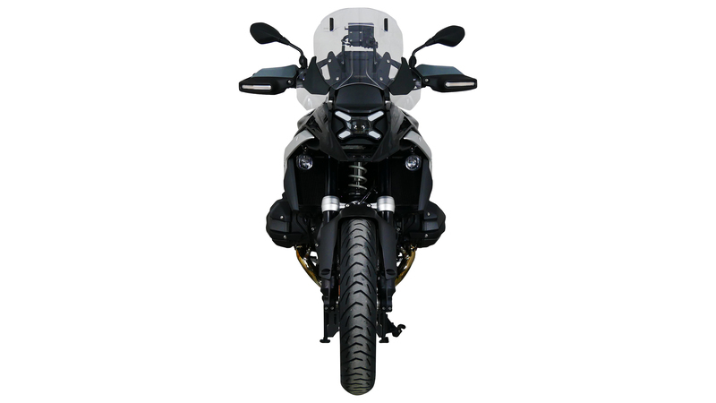 MRA Variotouring Windshield "VTM" - With Spoiler