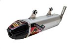 Fresco Carby Muffler Aluminium/Carbon End Cap