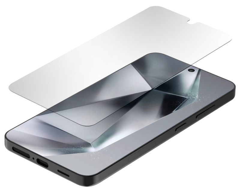 Quad Lock Skærmbeskyttelse - Hærdet glas - Samsung Galaxy S24