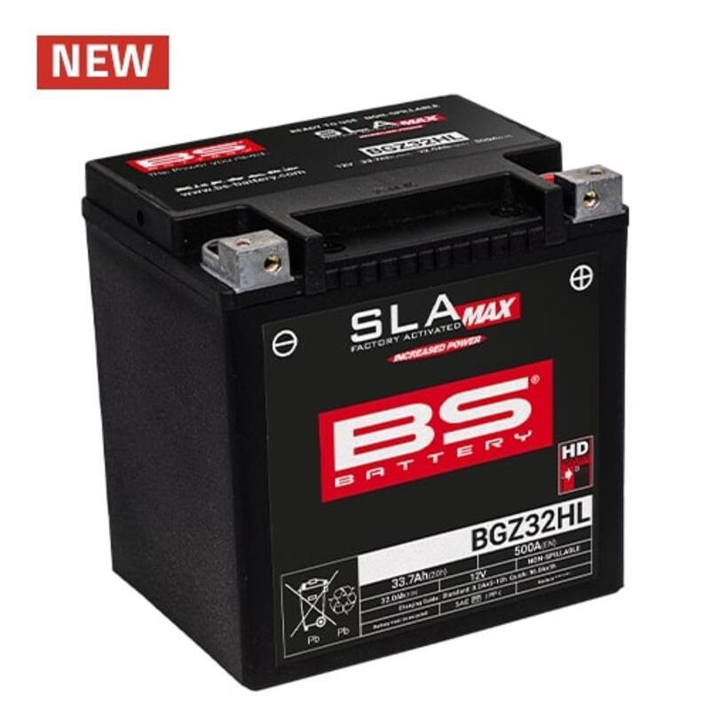 BS Battery Bateria SLA Max bezobsługowa aktywowana fabrycznie - BGZ32HL