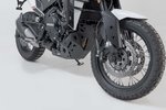 SW-Motech 发动机护罩 - 黑色。摩托森里尼 X-Cape 650 （21-）。