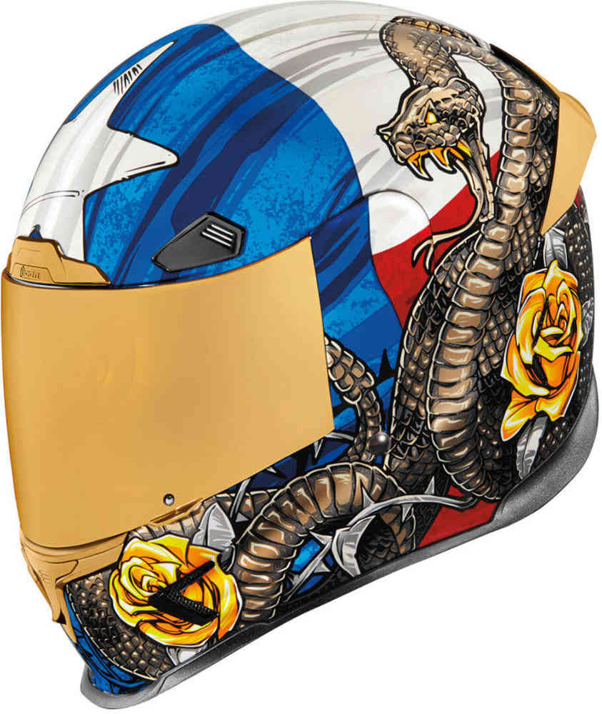 Icon Airframe Pro Tejas Libre Шлем